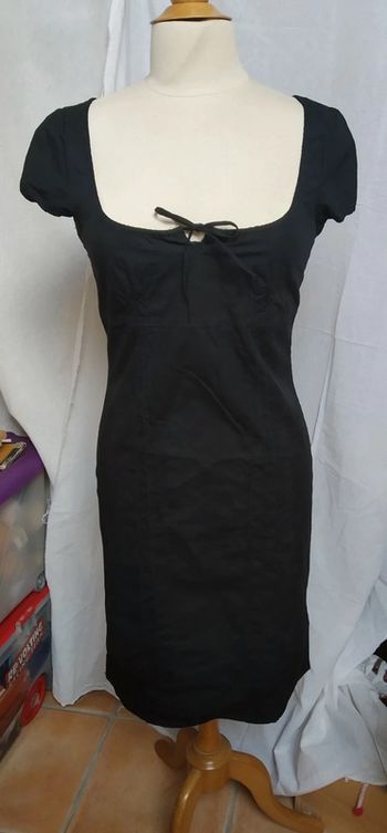 Robe noire d'été