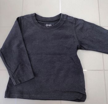 Pull Grain de blé 12 mois
