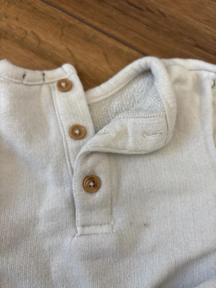 Sweat, Kiabi, 12 mois - photo numéro 4