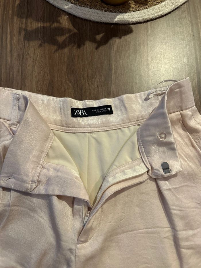 Short satin Zara - photo numéro 3