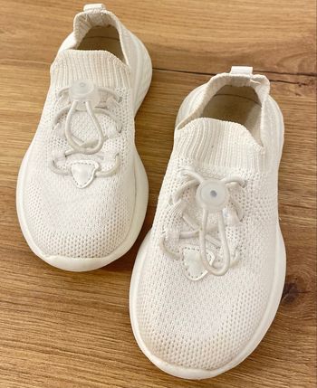 Basket Kiabi Fille Taille 23 Basket Blanche