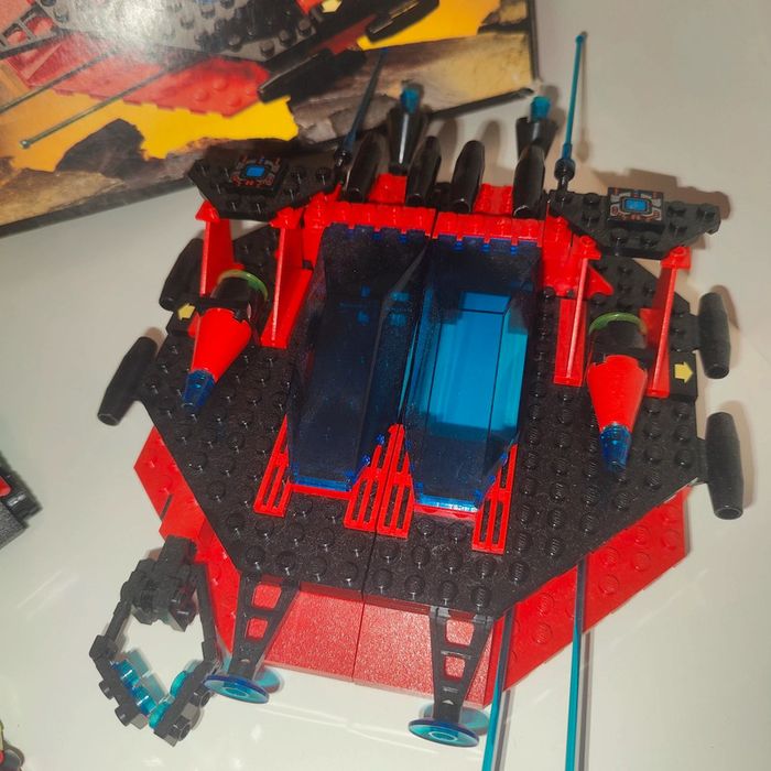 Lego system spyrius 6939 Centurion soucoupe - photo numéro 3