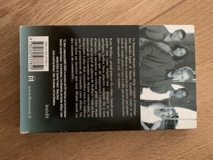 Les experts - photo numéro 2