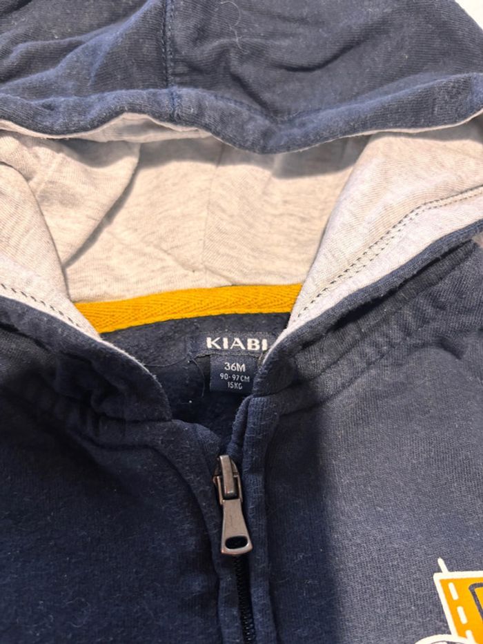 🌸Veste zipée avec capuche 6 mois 🌸 - photo numéro 2