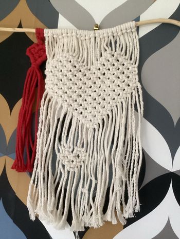 Petite tenture cœur