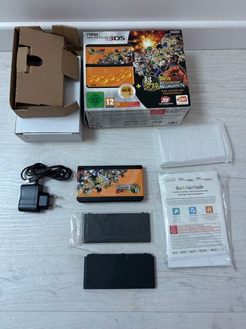 New Nintendo 3DS édition limitée dragon ball Z