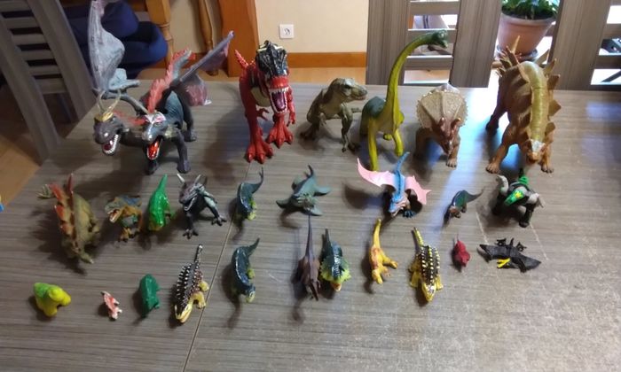 Lot dinosaure