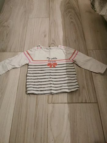 Tee-shirt manche longue 12 mois