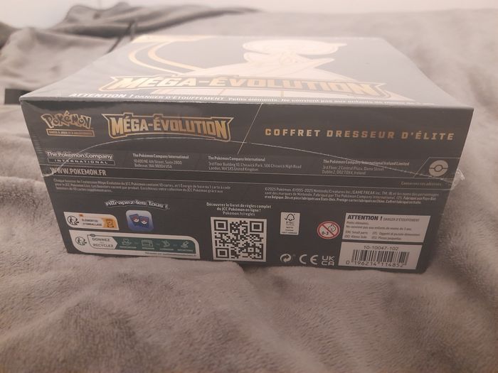ETB mega évolution ME01 . Neuf. - photo numéro 3