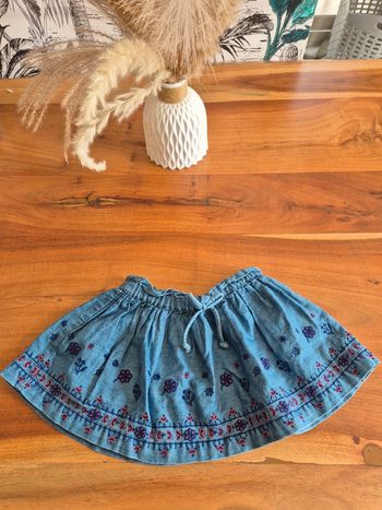 Jupe fille vertbaudet