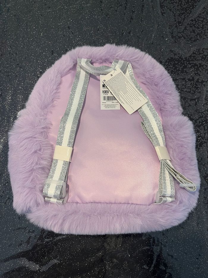 Sac tout doux violet - photo numéro 2