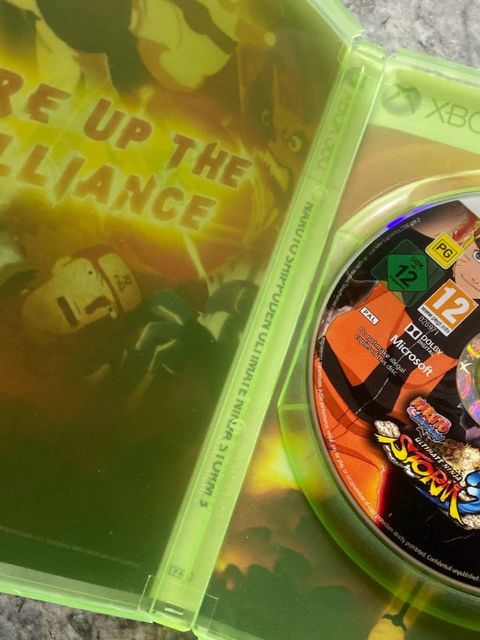 Naruto shippuden ultimate ninja storm 3 will of fire Xbox 360 - photo numéro 4
