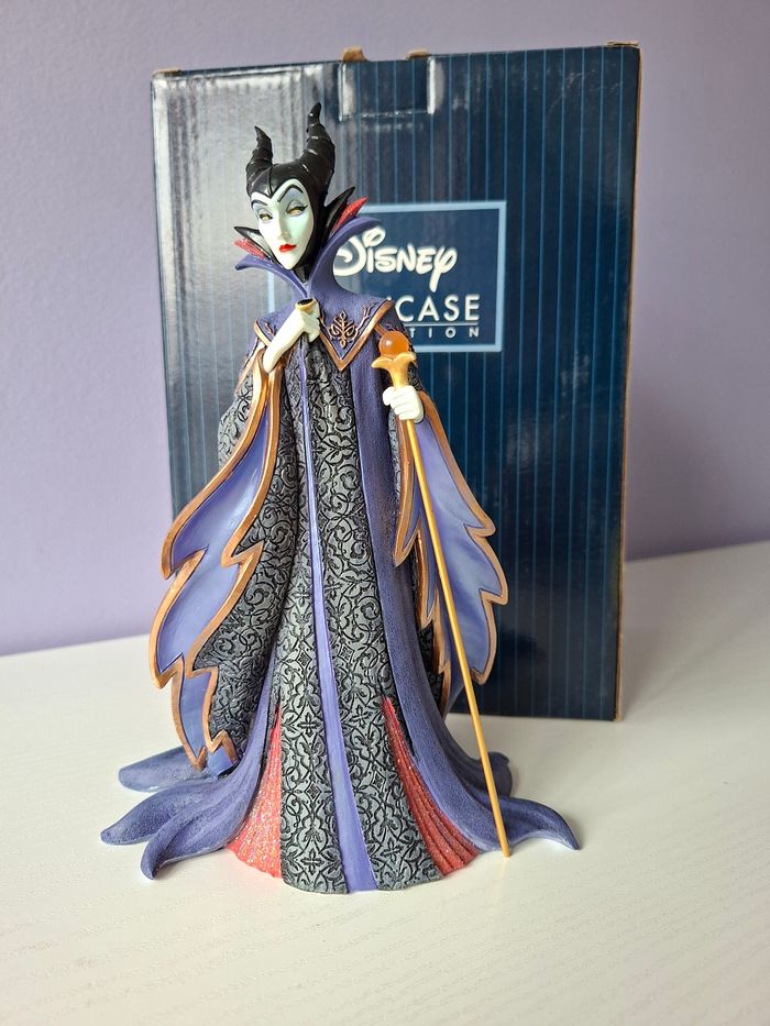 Figurine Disney Maléfique Haute couture - photo numéro 5