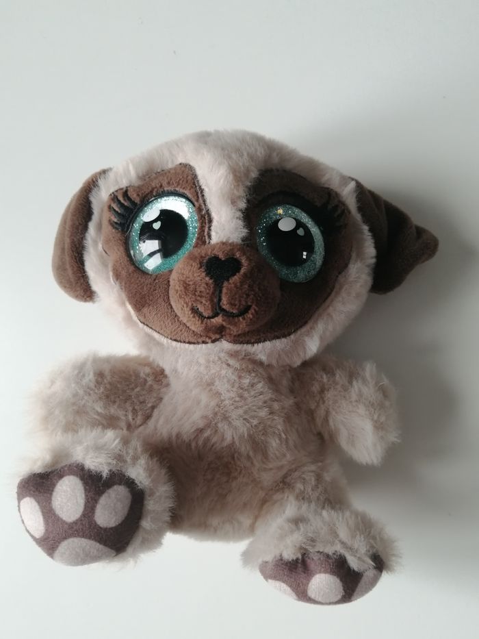 peluche chien - photo numéro 2