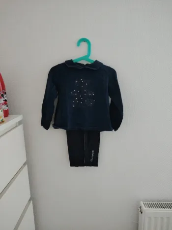 Ensemble Lulu cascagnette taille 4 ans