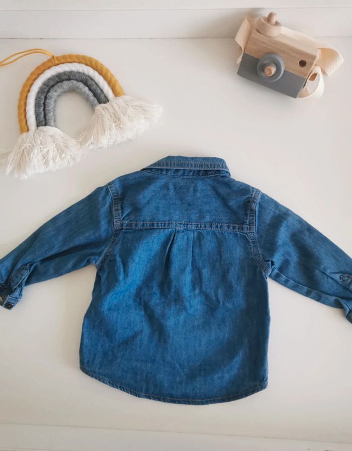 Chemise en jean - photo numéro 3