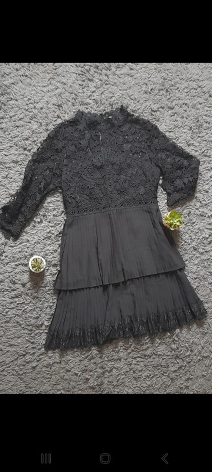 Robe chic avec dentelle Zara - photo numéro 2
