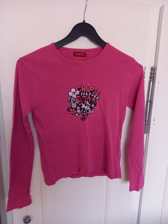 T-shirt ML fille Chipie