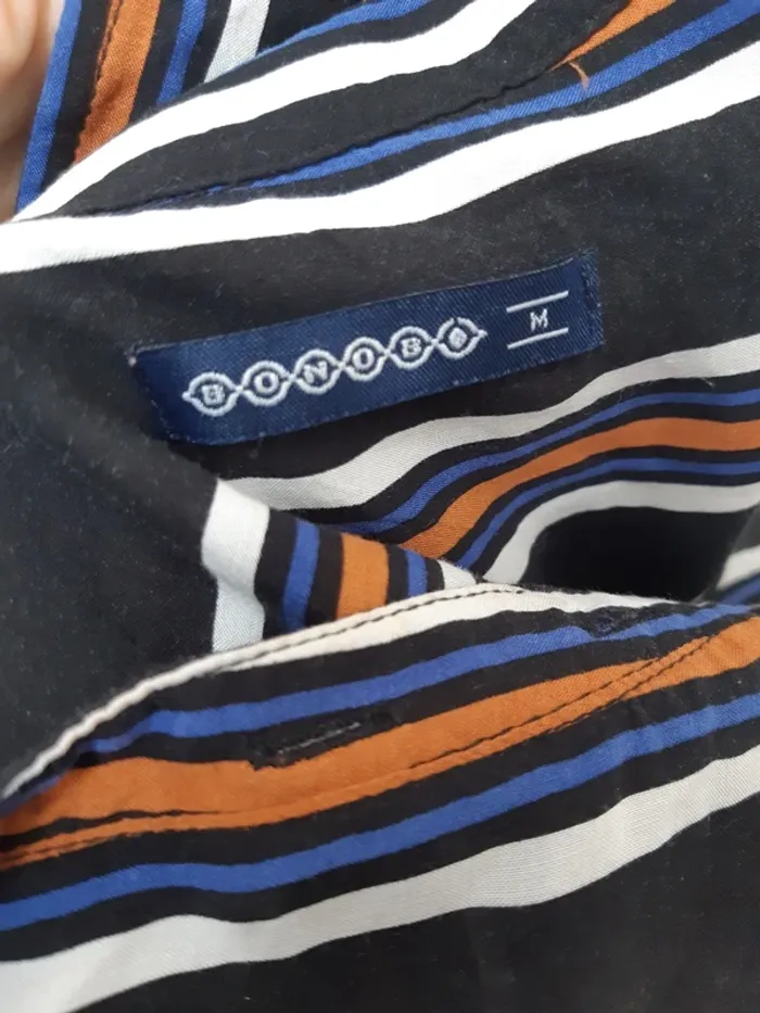 Blouse rayée manches longues Bonobo T38 - photo numéro 7