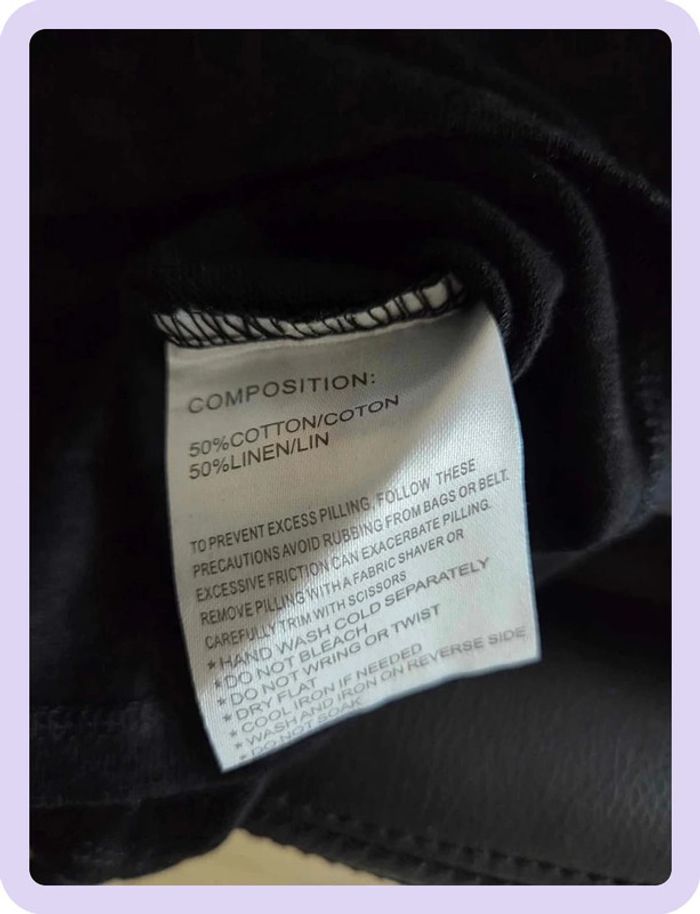 robe longue Odemai noir taille Xl - photo numéro 6