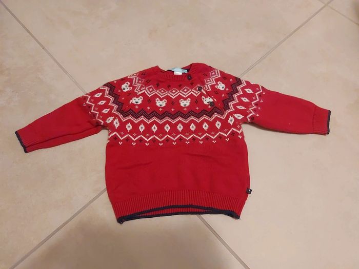 Pull chaud 12mois