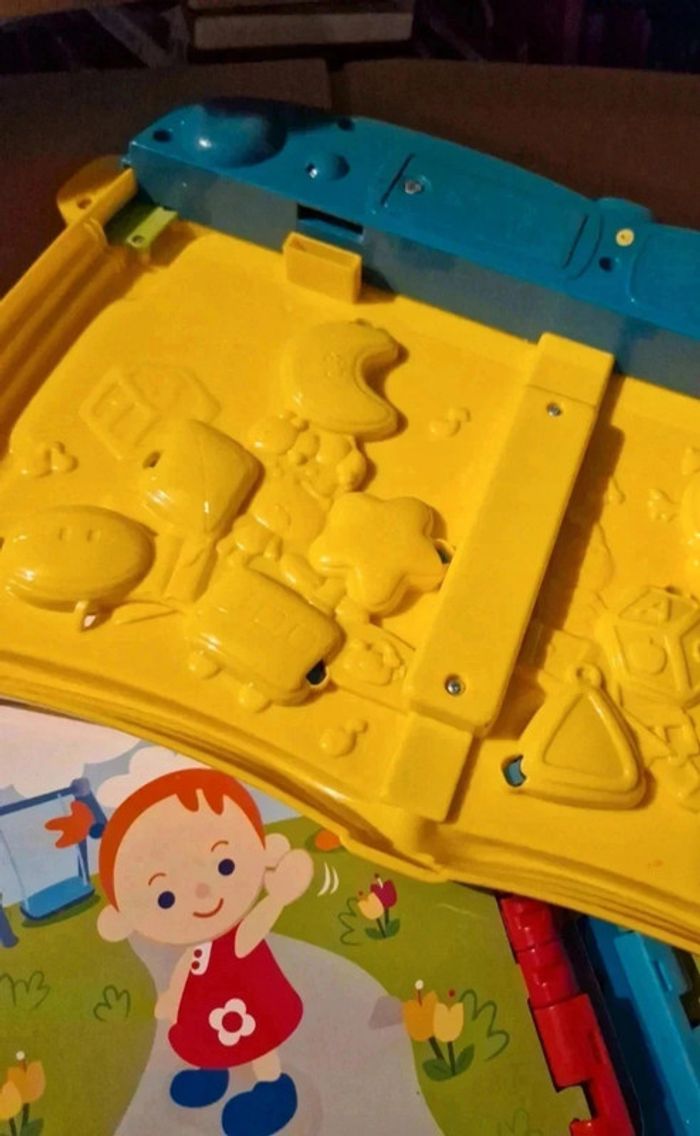 Biblio bébé de vtech avec 4 livres - photo numéro 5