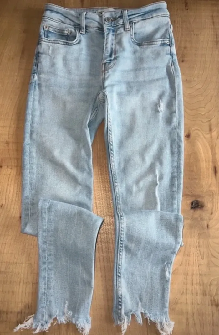 Jean Skinny Zara taille S/36 - photo numéro 5