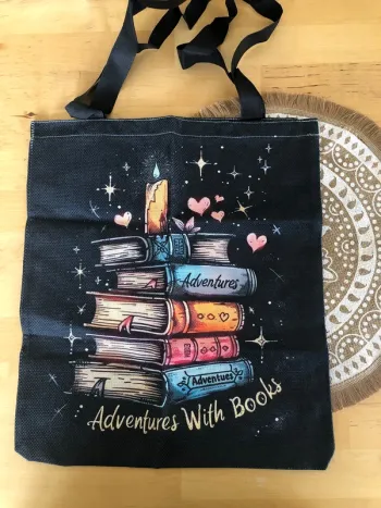Tote bag livres