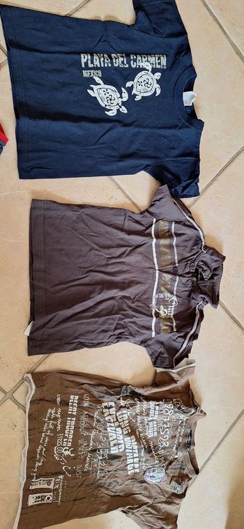 Tee shirts manches courtes printemps été 