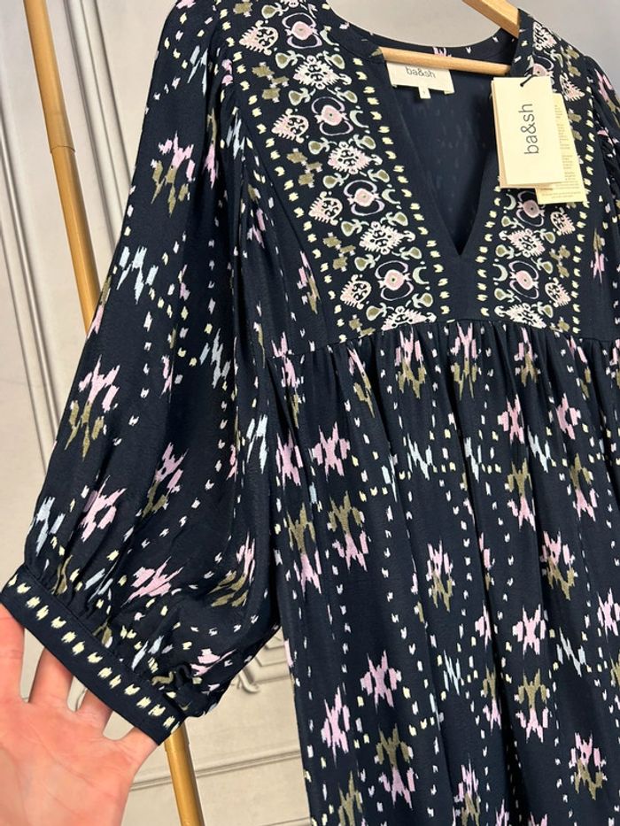 Robe courte été Marine Ba&sh T1 / S neuve - photo numéro 3