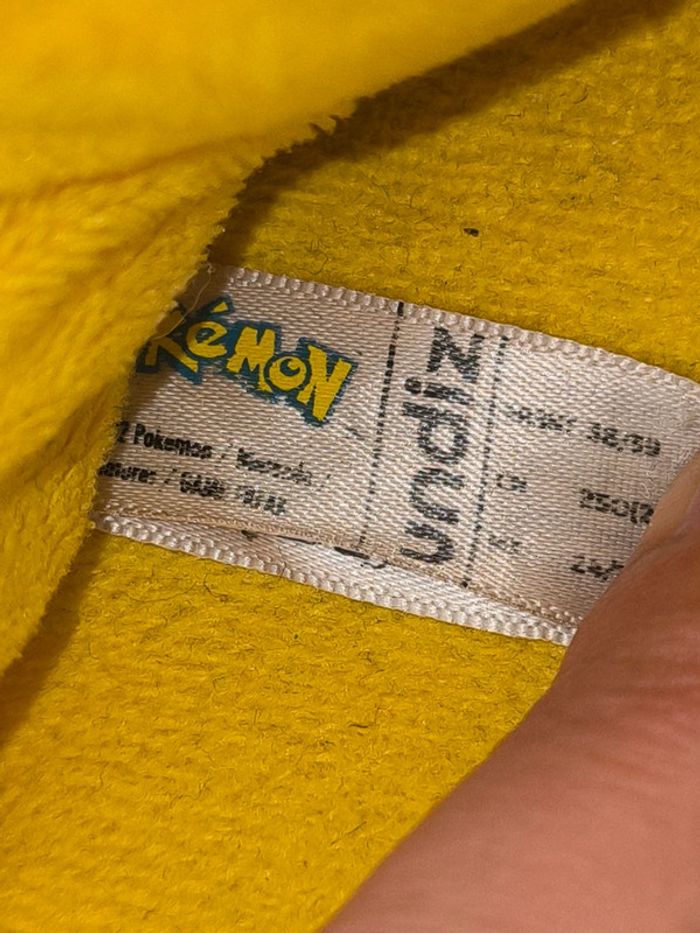 Chausson Undiz pokemon - photo numéro 4