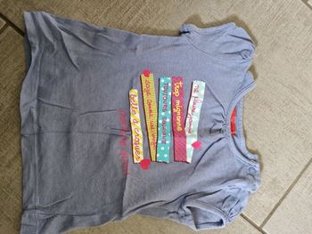 Tee-shirt manche courte 18 mois