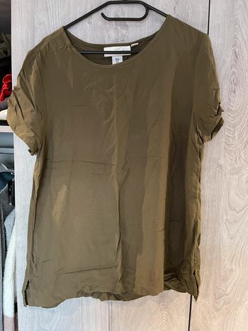 Blouse kaki