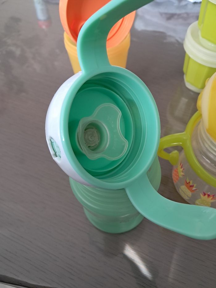 🐰🎍 lot repas divers plastique pour bebe - photo numéro 8