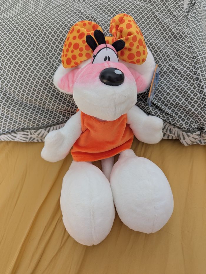 Peluche Diddl is back - photo numéro 1