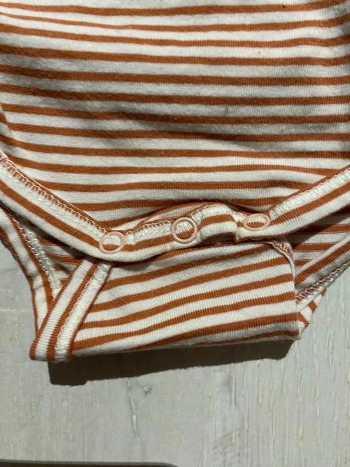 Lot body manches longues bébé taille 1 mois tape à l’œil - photo numéro 7
