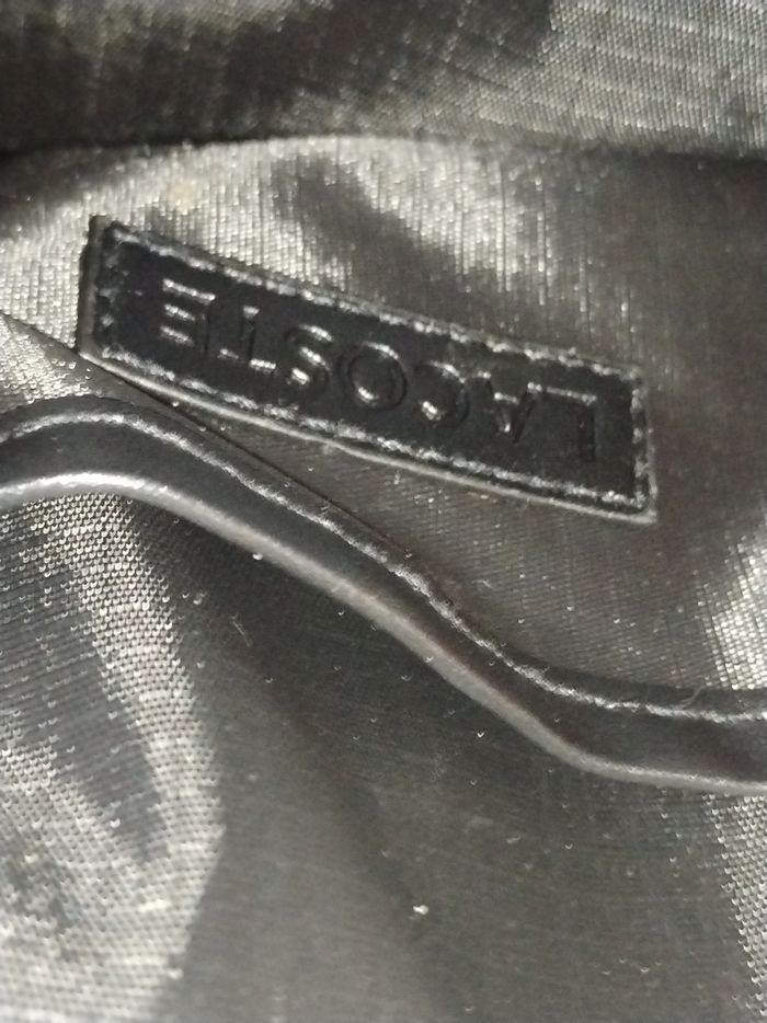 Sacoche lacoste - photo numéro 6