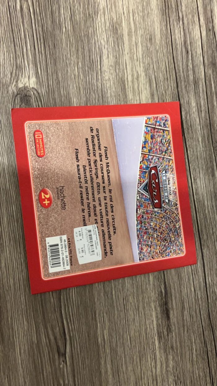 Livre « Cars, une course stylée » - photo numéro 3