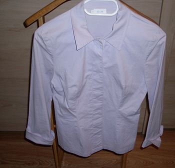 Chemise KIABI parme taille 38 très bon état
