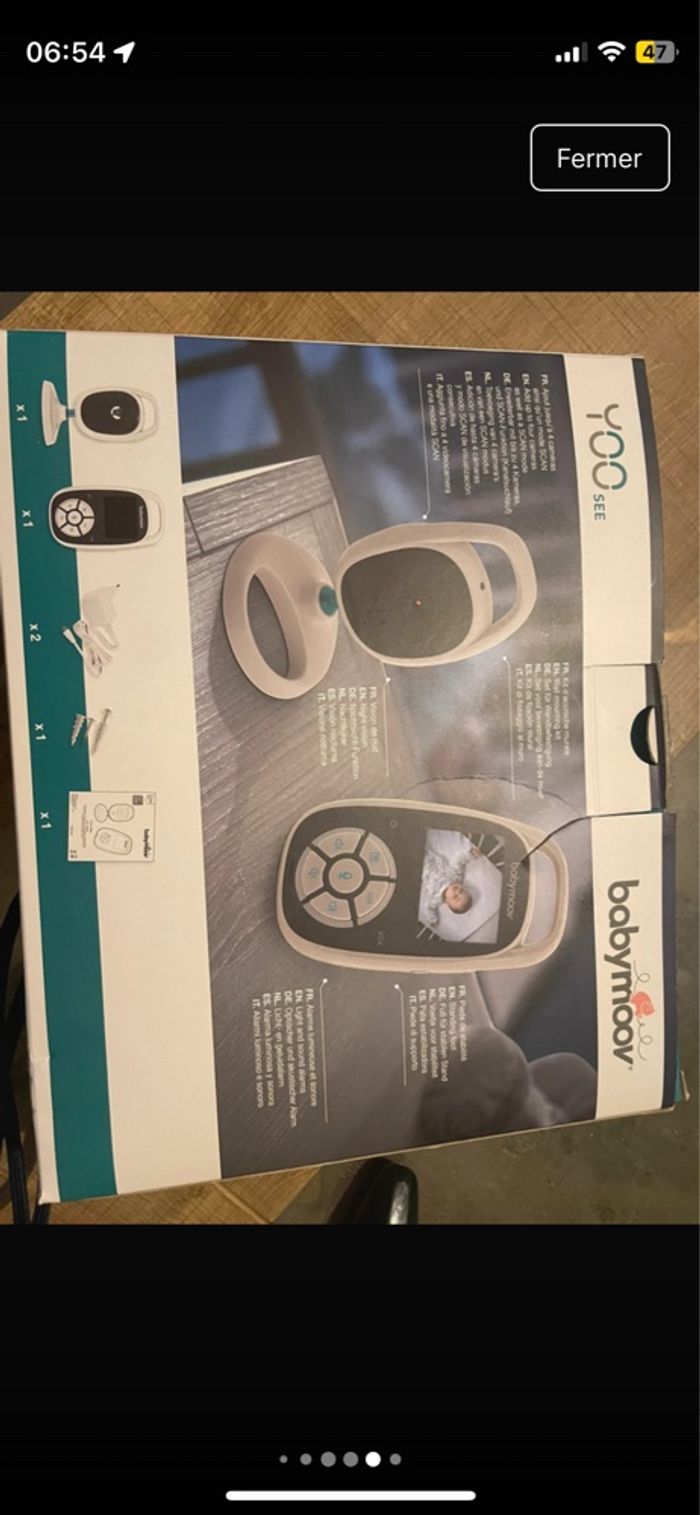 Babyphone avec caméra babymoov - photo numéro 5