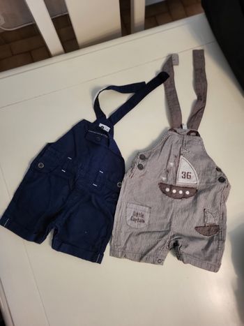 Lot 2 salopettes