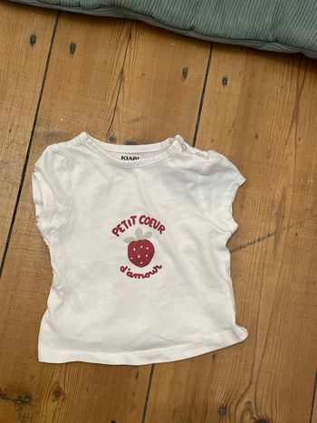 T-shirt petit cœur