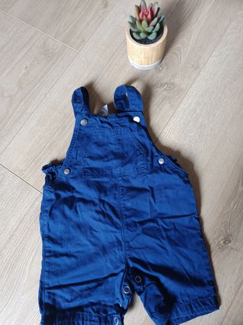 Salopette petit bateau