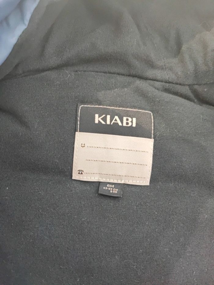 Doudoune matelassée sans manches garçon 6 mois Kiabi - photo numéro 6