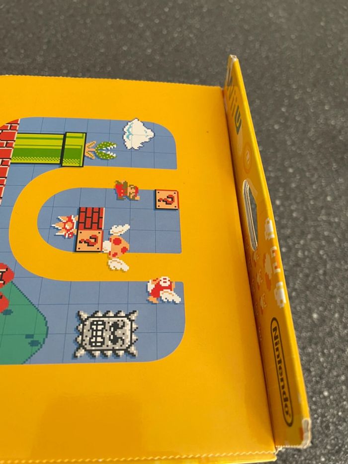 Super Mario Maker Wii U collector - photo numéro 5