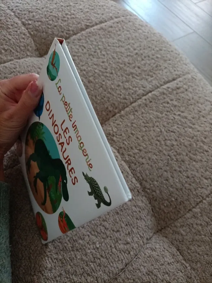 Livre La petite imagerie Les dinausores - photo numéro 8