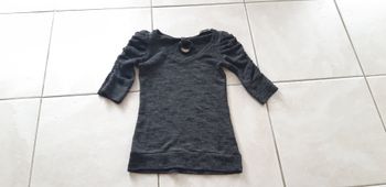 Pull taille S Cache Cache manche 3/4