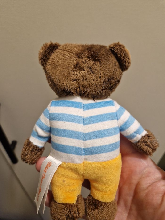 Peluche petit ours brun - photo numéro 4