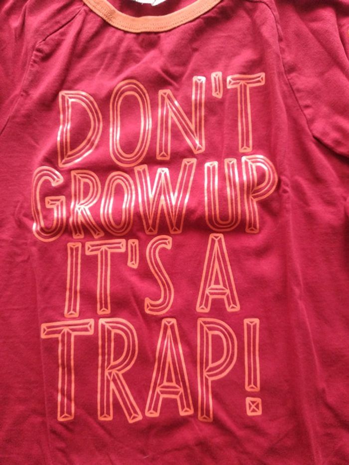 T shirt H &M taille 4/6 ans - photo numéro 2