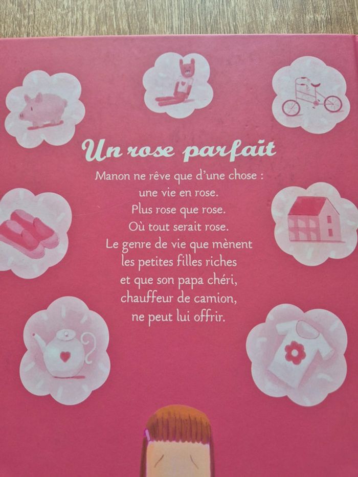 Livre Un rose parfait Nan Gregory - photo numéro 2